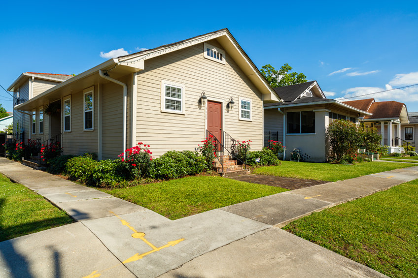 New Orleans eviction