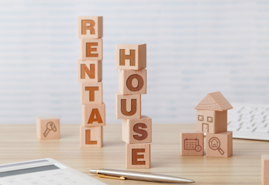 convert your home into a rental property