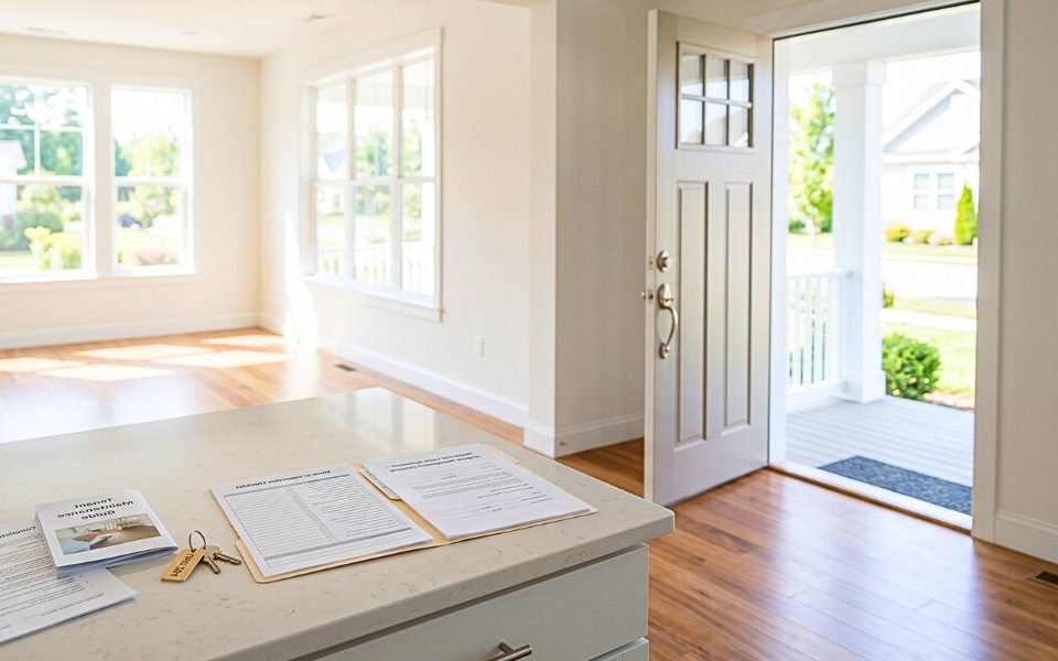 Move in ready rental home prepared for responsible long term tenants.