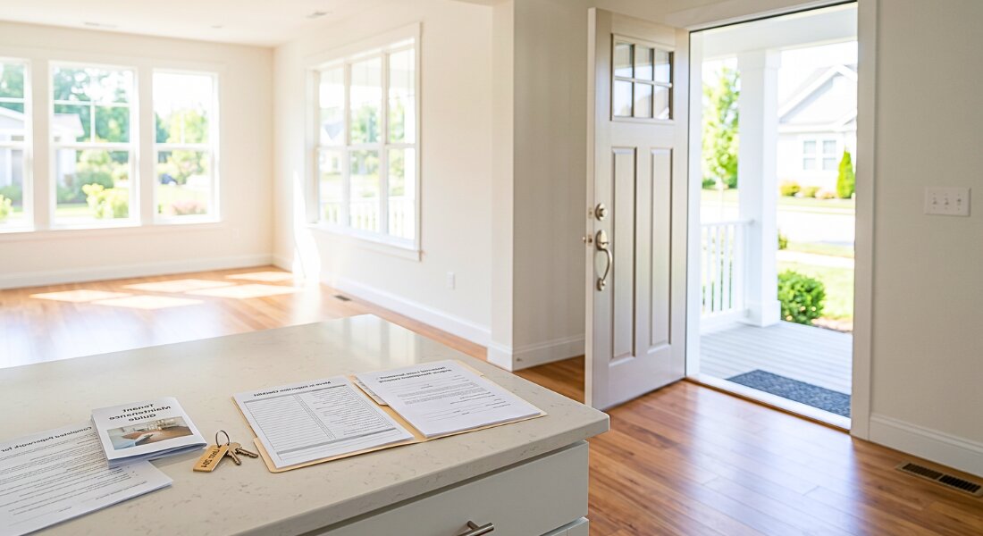 Move in ready rental home prepared for responsible long term tenants.