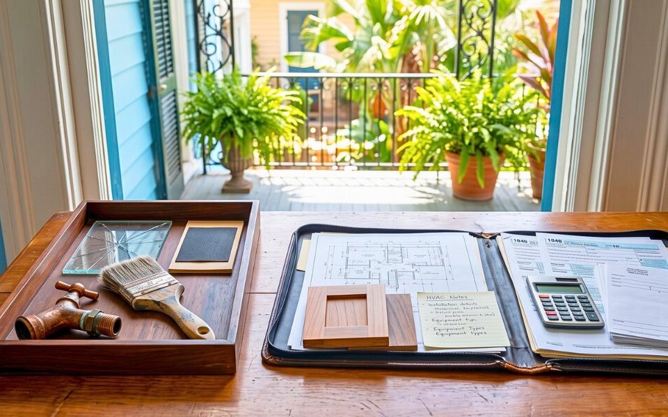Rental property documents separate repairs from improvements
