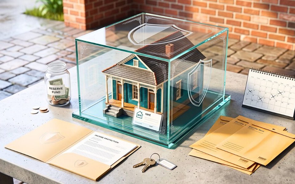 Tenant default insurance protects rental income payments