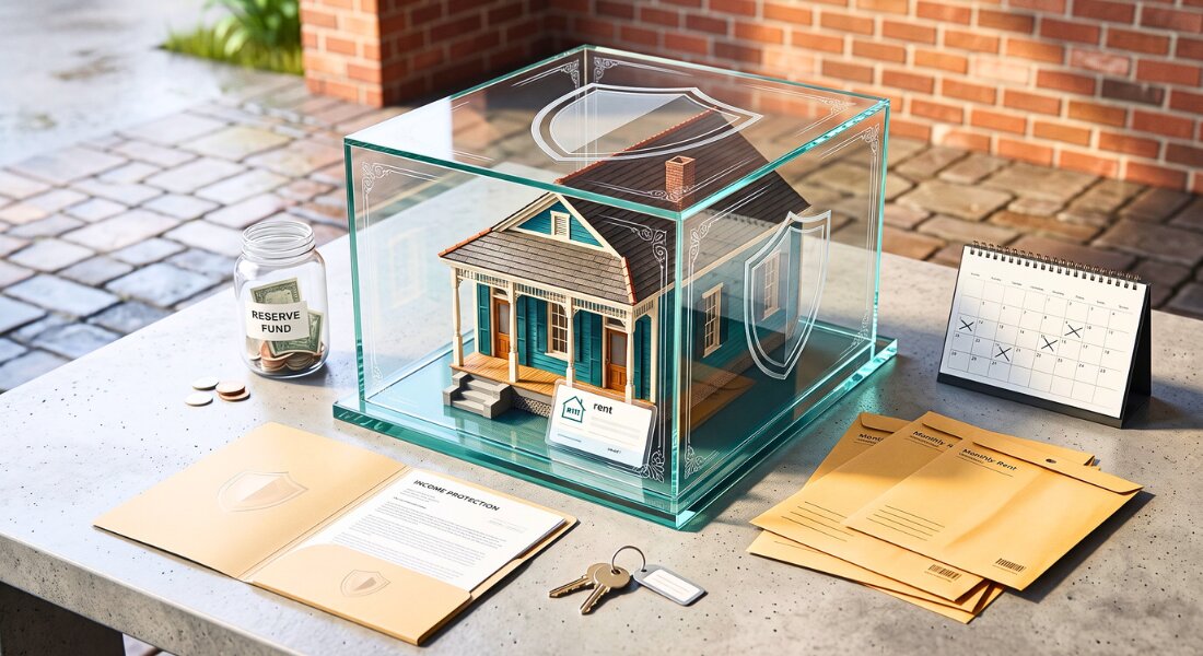 Tenant default insurance protects rental income payments