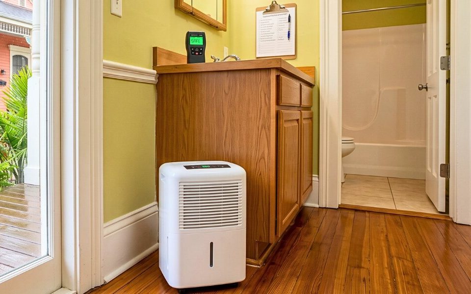 Rental home shows humidity control and mold prevention