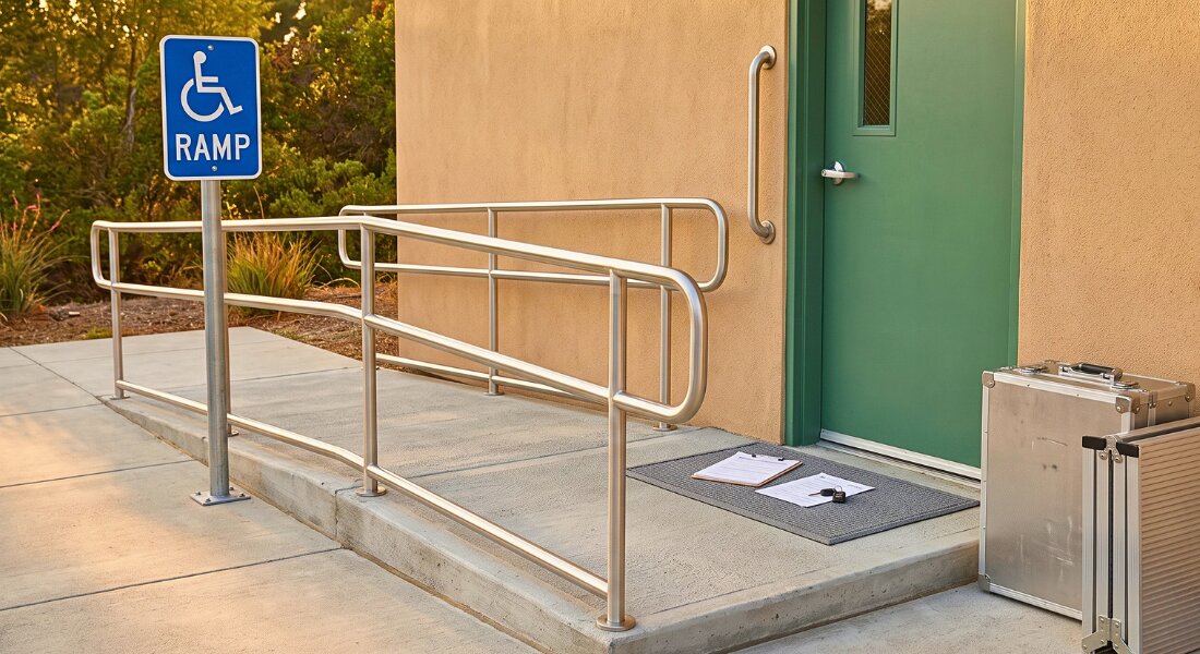Accessible rental entry shows landlord compliance planning