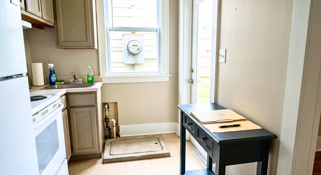 An organized rental utility area symbolizing clear payment responsibilities.