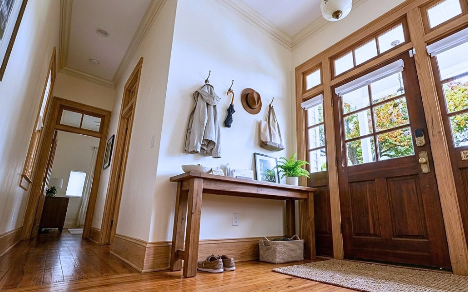 New Orleans rental entry showing a clear guest boundary