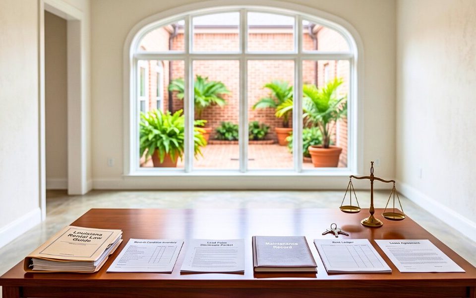 Rental law documents show organized property owner compliance