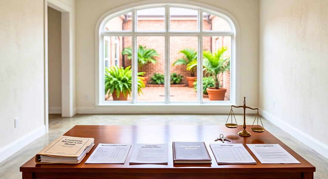 Rental law documents show organized property owner compliance
