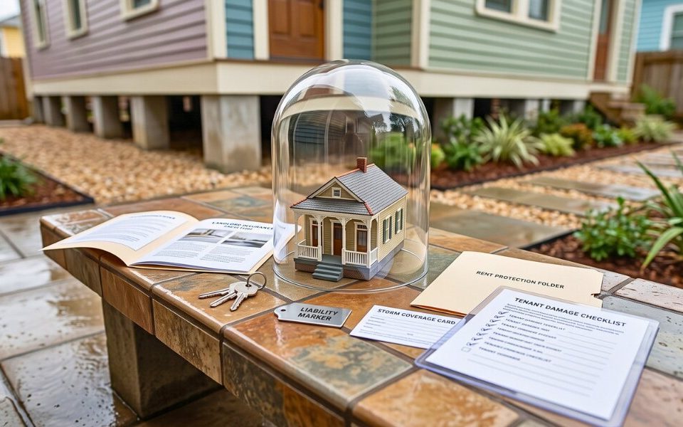 Rental insurance documents protect New Orleans property investment